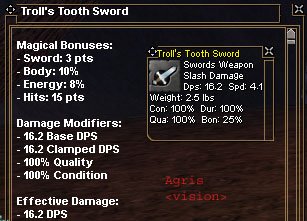 Picture for Troll's Tooth Sword